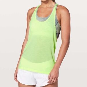 Lululemon Twist & Toil Tank